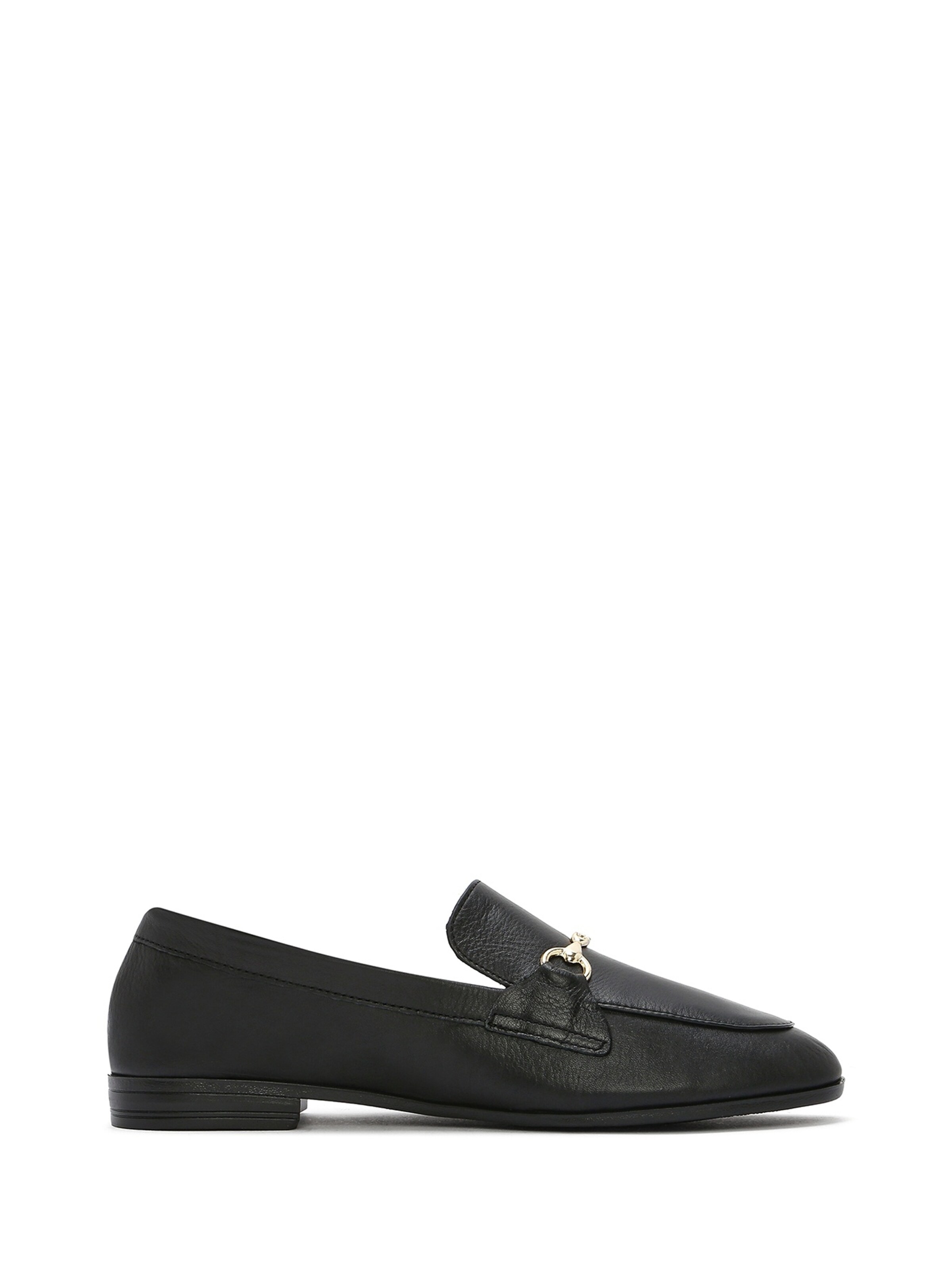 Derimod Mocassins 'Masculine Loafers' in Zwart