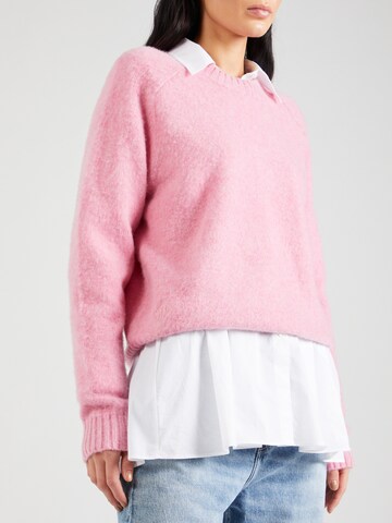 Polo Ralph Lauren Sweter w kolorze różowy