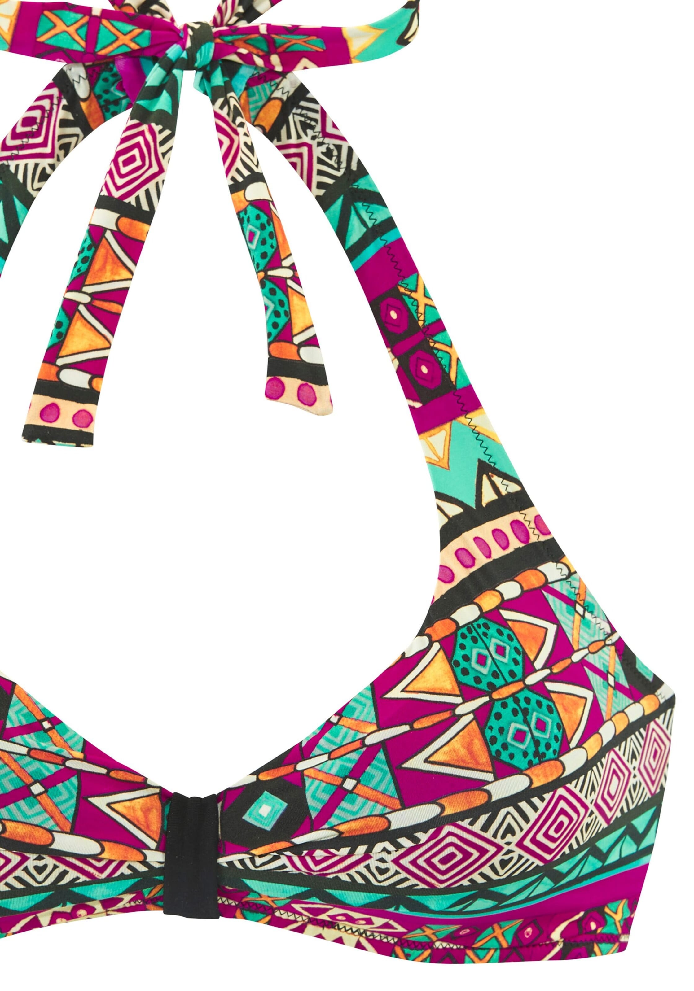 BUFFALO Bandeau Bikini in Pink