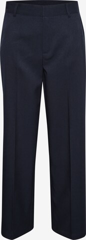 Kaffe Pleated Pants 'Sira' in Blue: front