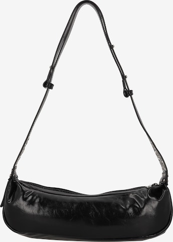 myMo ROCKS Schultertasche in Schwarz: Vorderseite