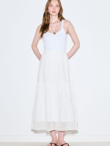MANUKA Skirt in Beige