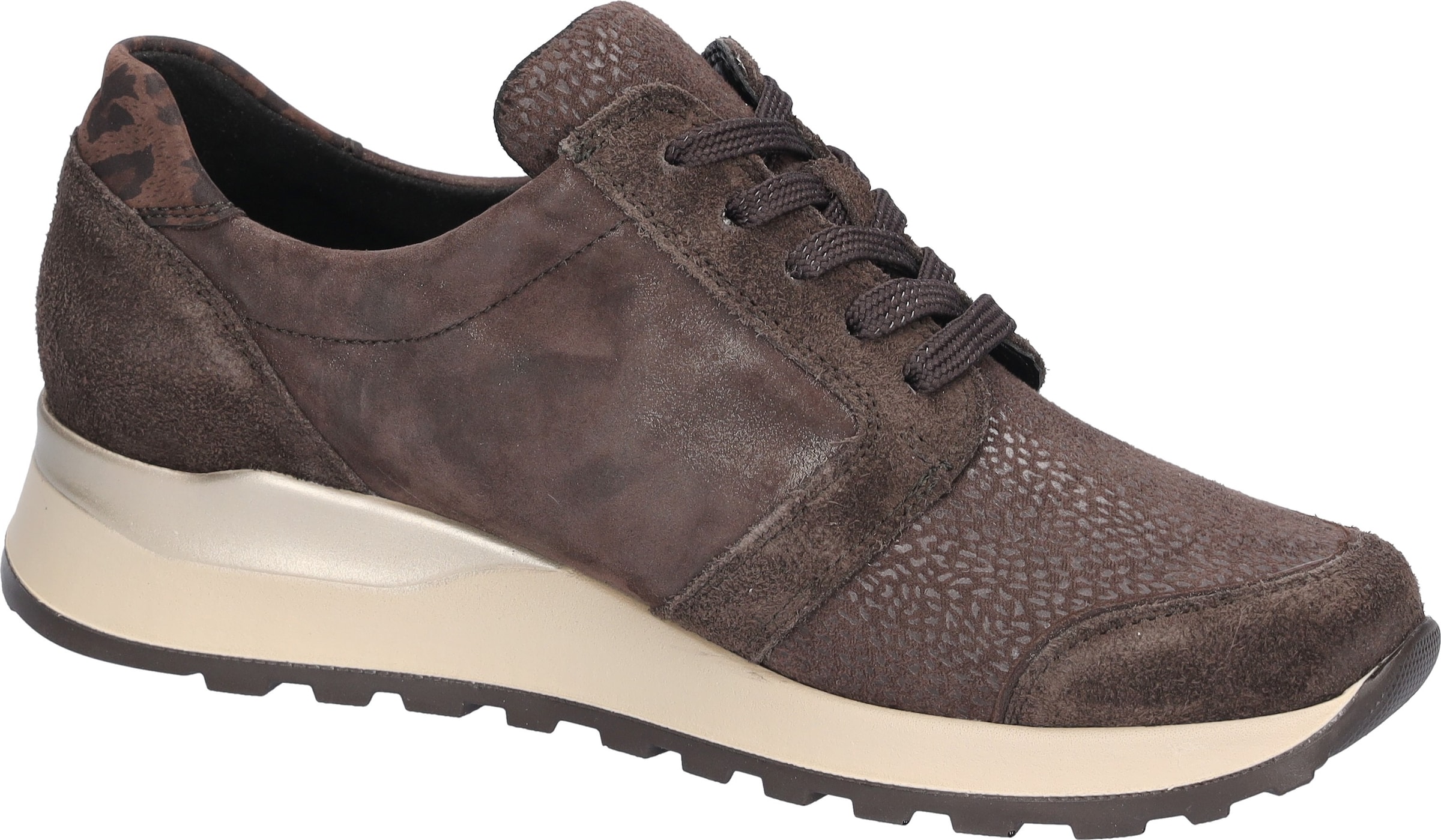 WALDLÄUFER Lace-Up Shoes in Brown