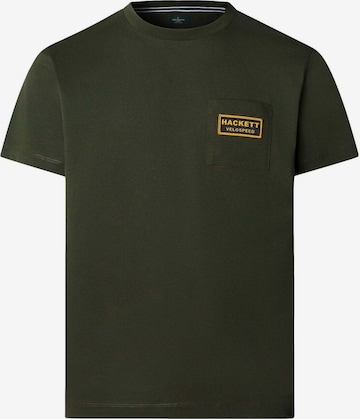 T-Shirt 'Heritage Belly' Hackett London en vert : devant