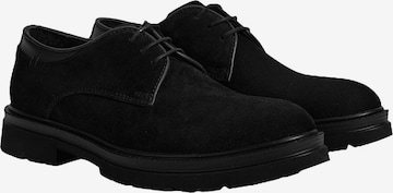 Desa Veterschoen 'Schnürschuhe' in Zwart: voorkant