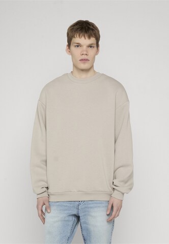Urban Classics Sweatshirt in Beige: Vorderseite