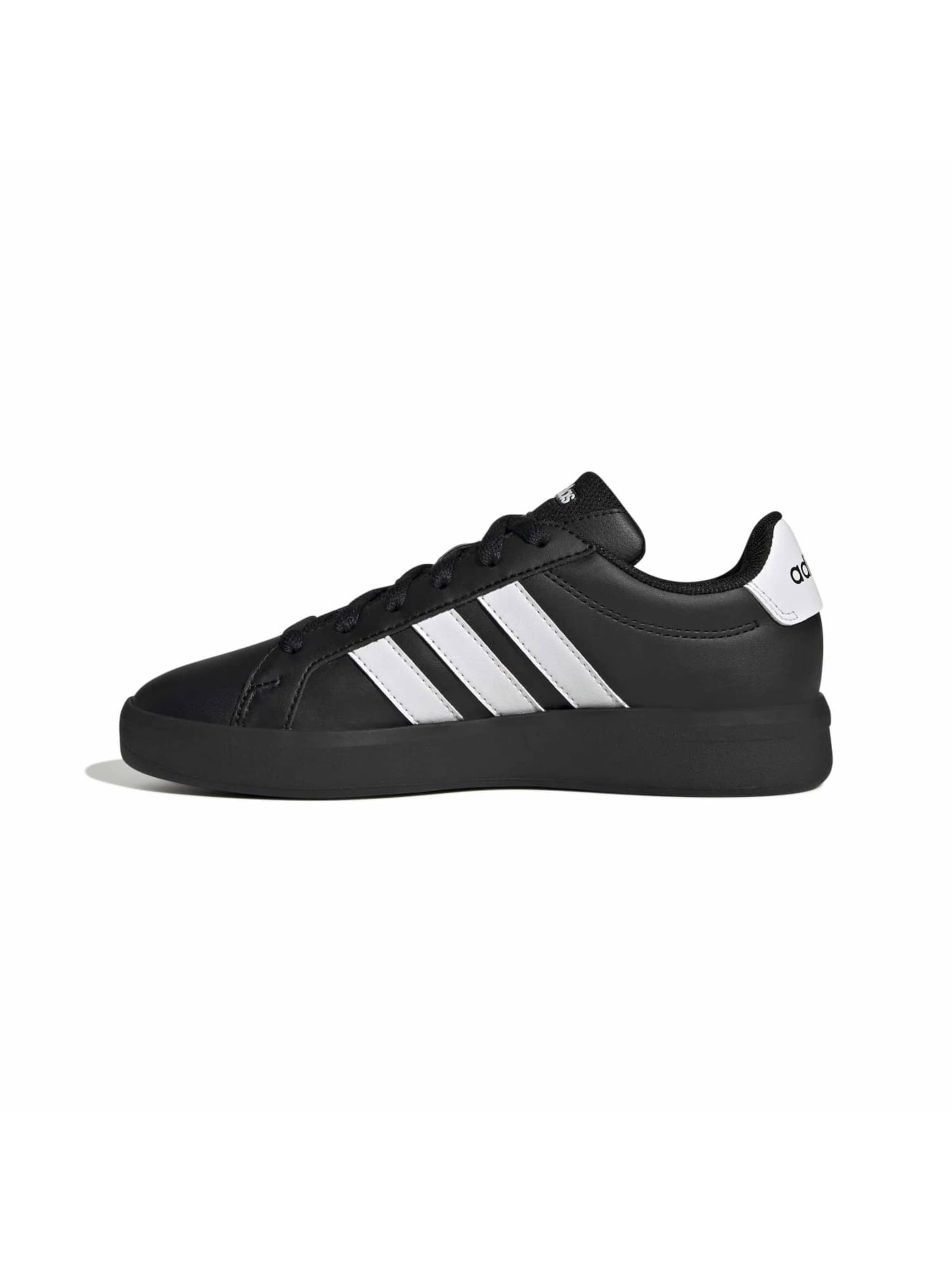 ADIDAS SPORTSWEAR Спортни обувки 'Grand Court 3.0' в черно: отпред