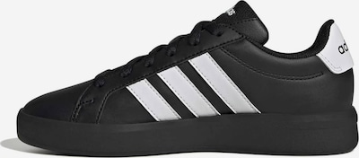 40 dydžio Sportbačiai 'Grand Court 3.0' iš ADIDAS SPORTSWEAR, spalva – juoda / balta, Prekių apžvalga