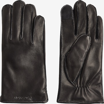 Calvin Klein Γάντια με δάχτυλα σε μαύρο