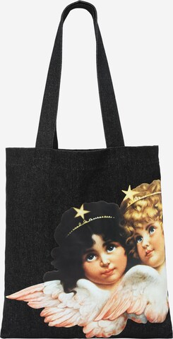 Fiorucci - Shopper en negro: frente