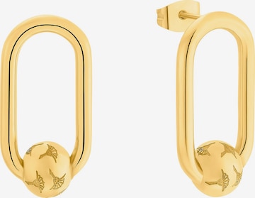 JOOP! Earrings in Gold: front