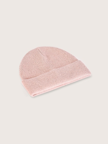 Camomilla Italia Beanie in Pink: front