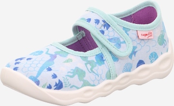 Ballerines 'Bubble' SUPERFIT en bleu : devant