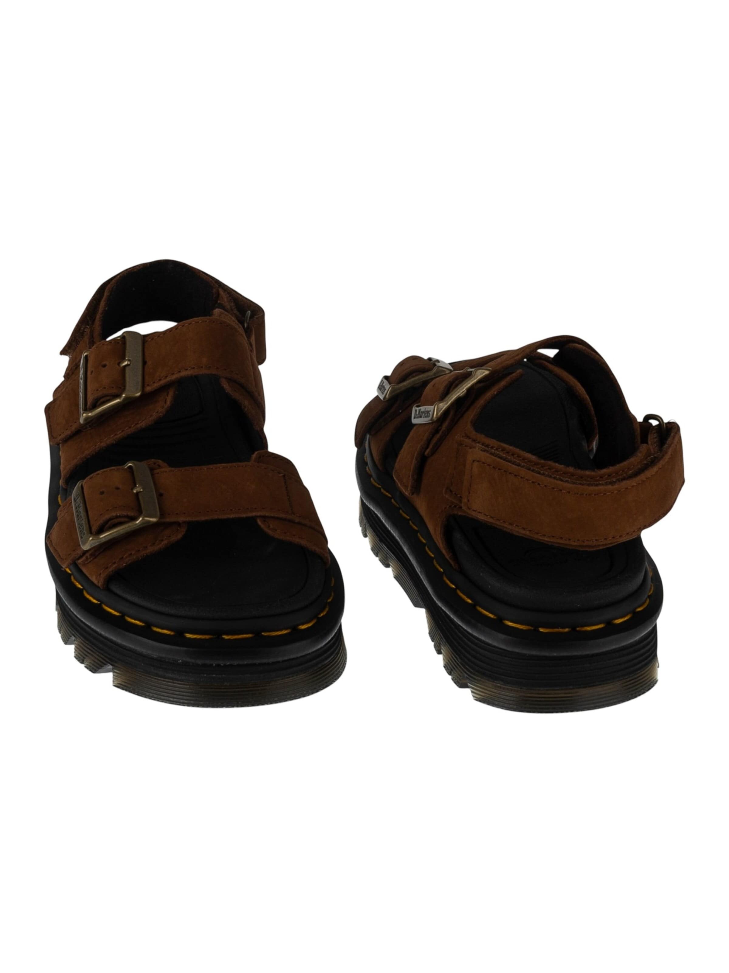 Dr. Martens Sandal 'Zebzag' in Brown