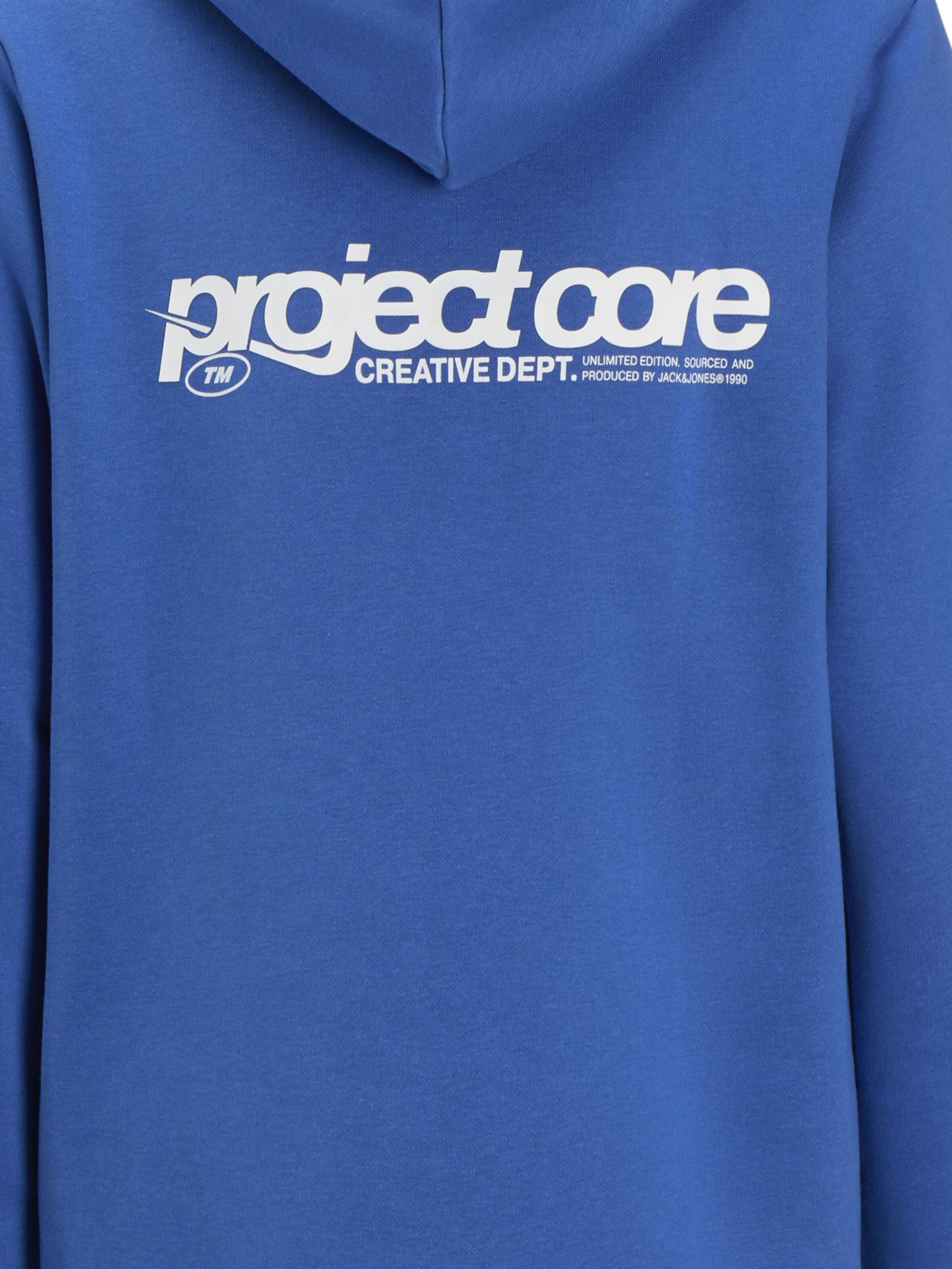 Jack & Jones Junior Μπλούζα φούτερ 'Union' σε μπλε
