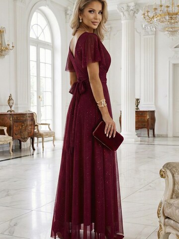 Numoco Evening Dress 'Melania' in Red