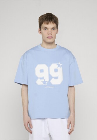 T-Shirt 'Strambers' ROCAWEAR en bleu : devant
