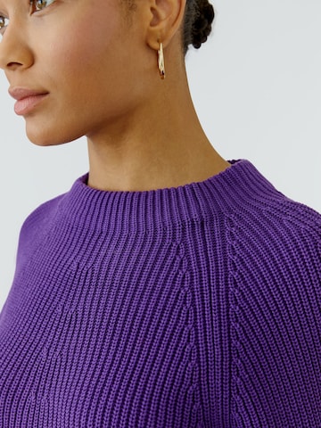 OUI Pullover in Lila