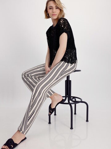 Pull-over monari en noir