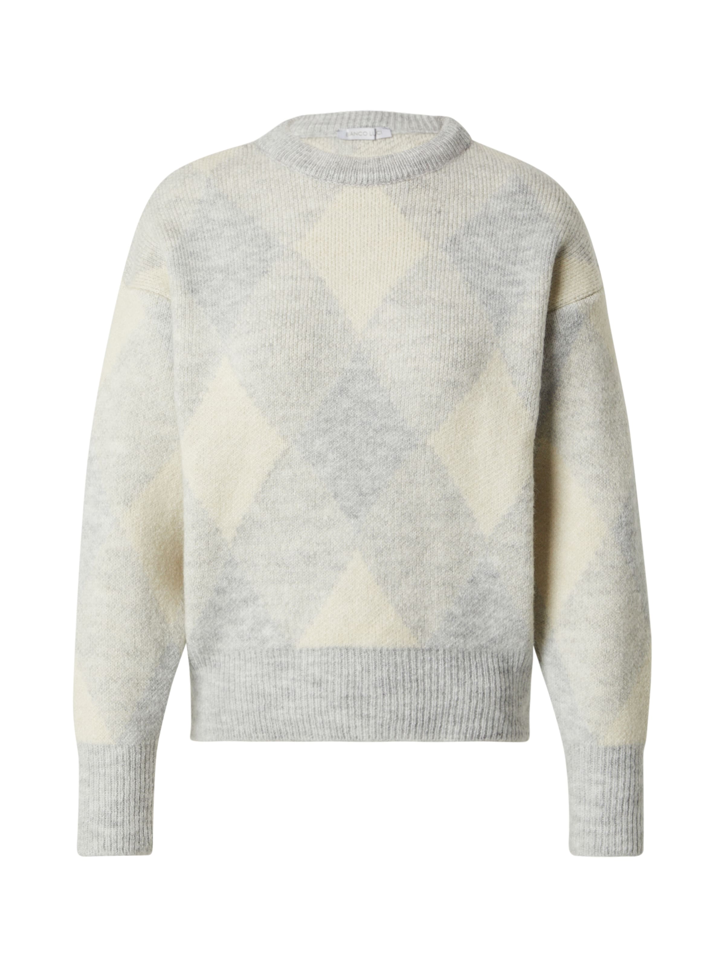 Bianco Lucci Sweter w kolorze szary: przód