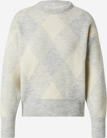 pilka Bianco Lucci Megztinis: priekis