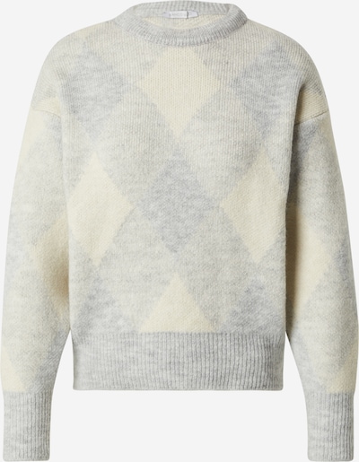 Bianco Lucci Džemperis, krāsa - bēšs / pelēks / gaiši pelēks, Preces skats