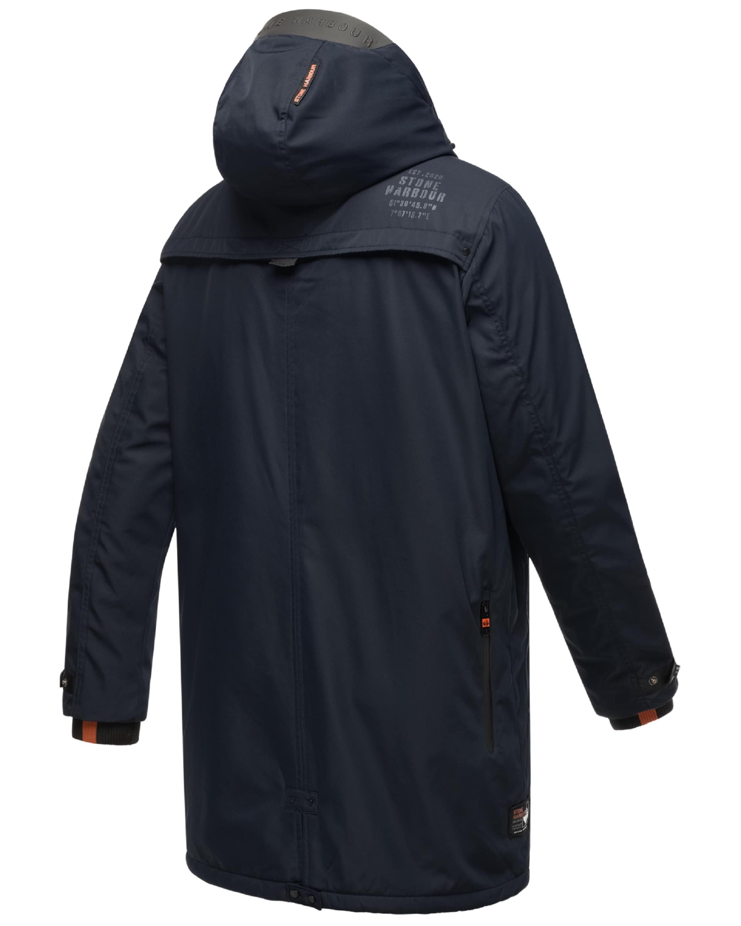 STONE HARBOUR Функционално яке 'Lanzoo' в синьо