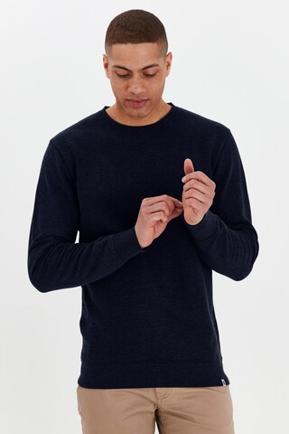 INDICODE JEANS Sweatshirt 'KENO' in Blauw: voorkant