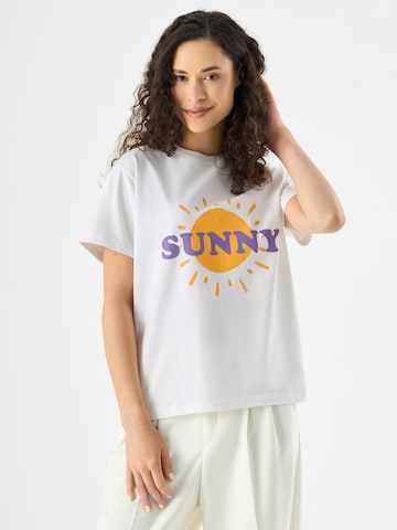 CODELLO Shirt in White: front