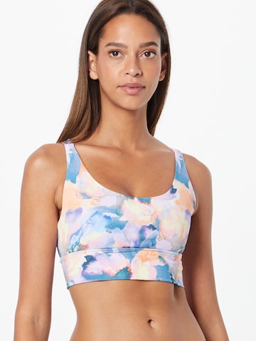 Bustier Soutien-gorge de sport 'Sacred' Onzie en mélange de couleurs : devant