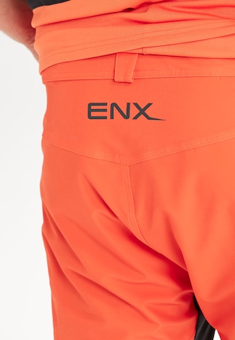 ENDURANCE Regular Sportshorts 'Jamal' in Orange