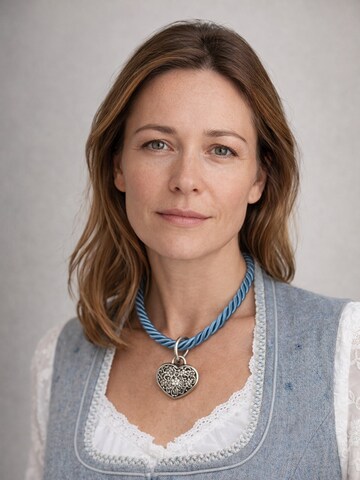 Allgäu Rebell Necklace 'Franzi' in Blue