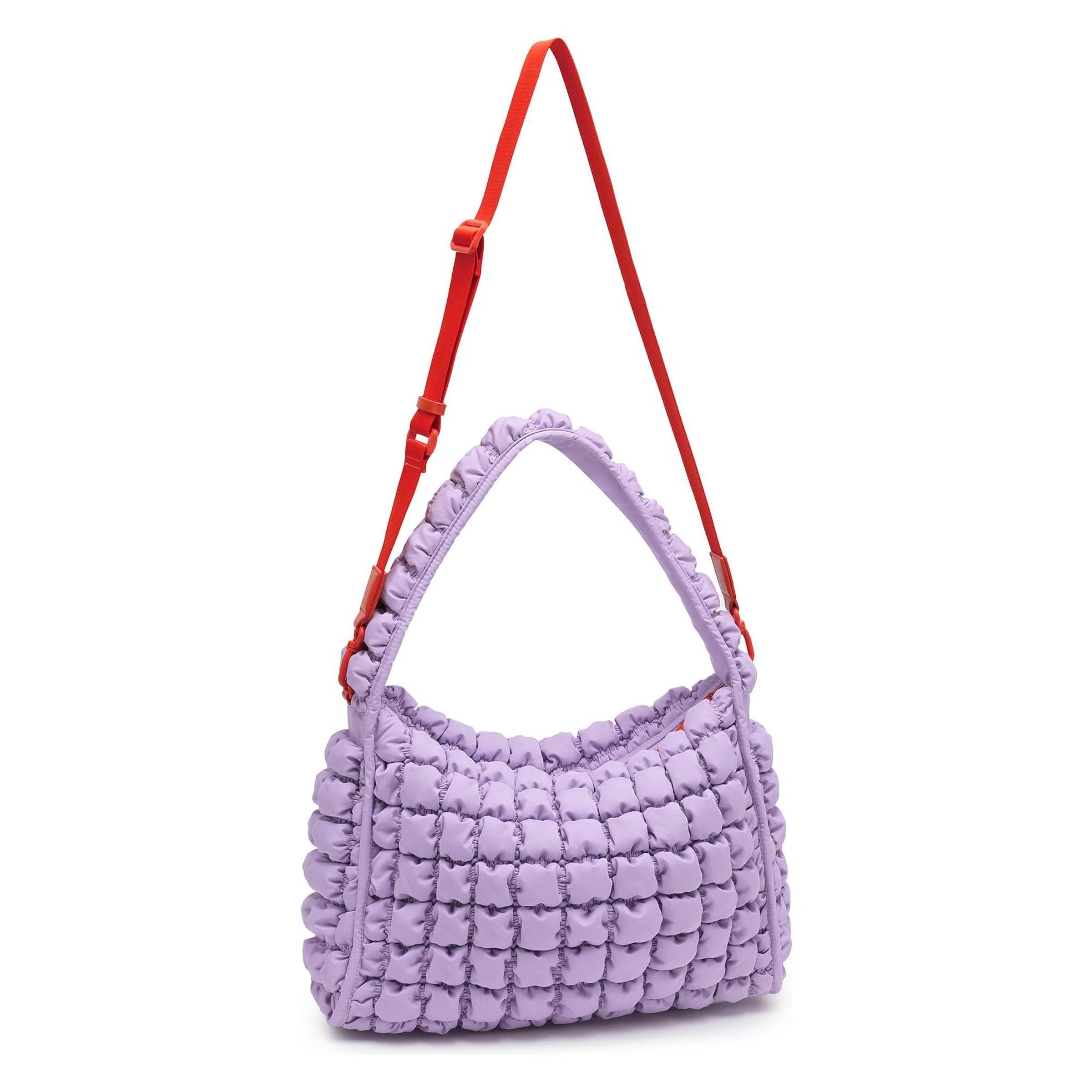 Sac à bandoulière Les Visionnaires en violet