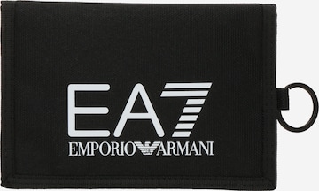 EA7 Emporio Armani Kotelo värissä musta: etupuoli