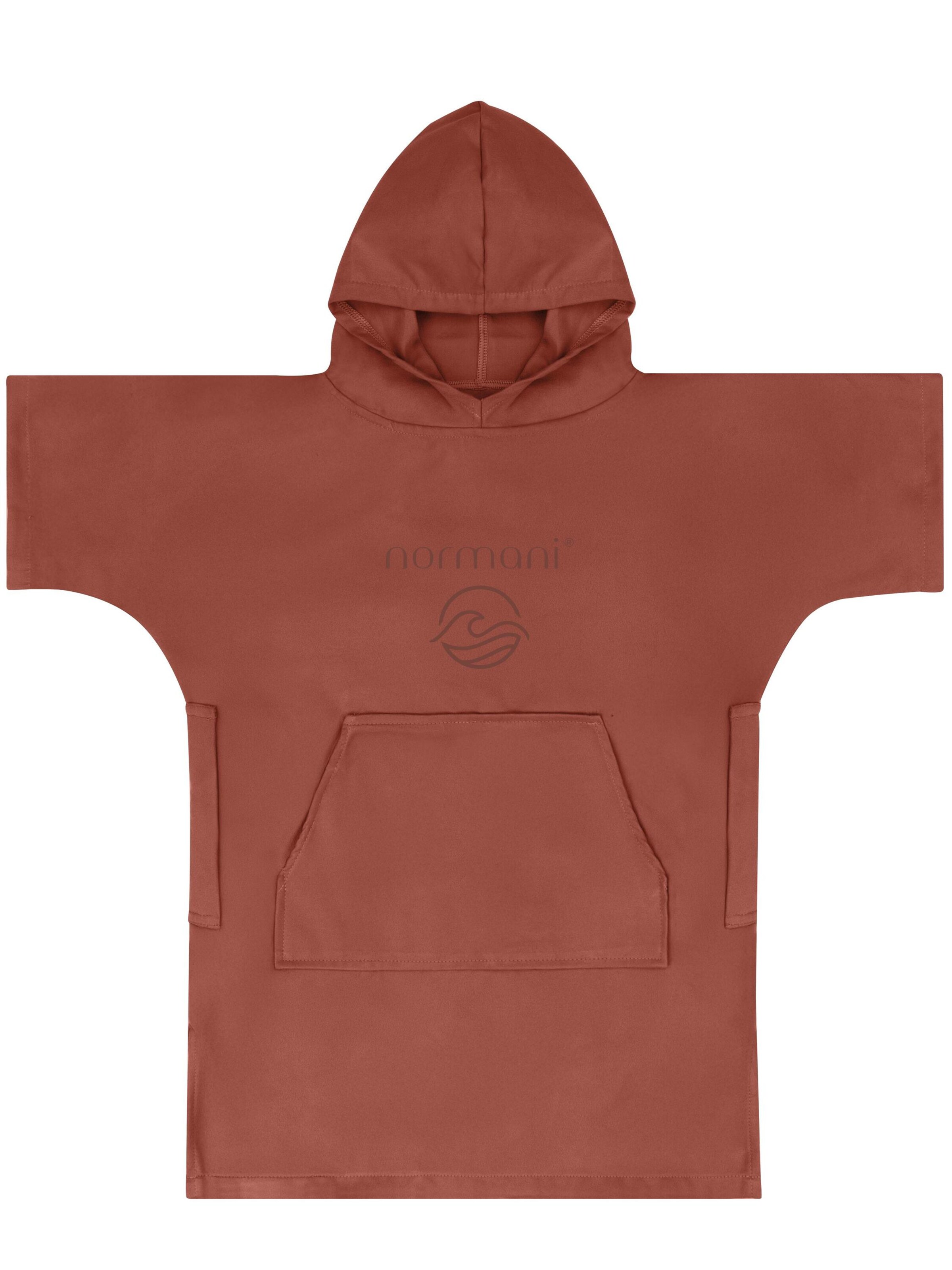 Peignoir 'Luquillo' normani en rouge : devant