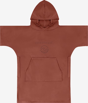 normani Bathrobe 'Luquillo' in Red: front