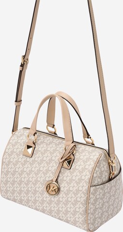 MICHAEL Michael Kors Handtas 'GRAYSON' in Beige