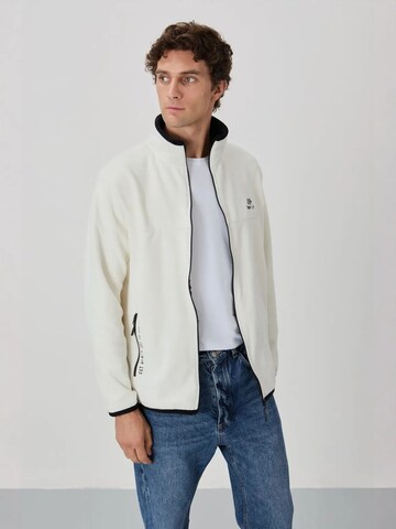 Giacca di pile di Tommy Life in blu