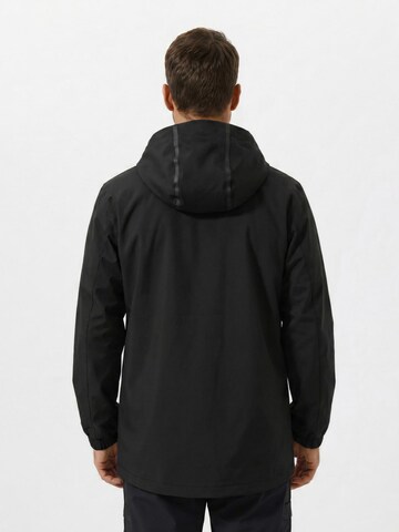 YOUTHUP Athletic Jacket 'Reflex' in Black