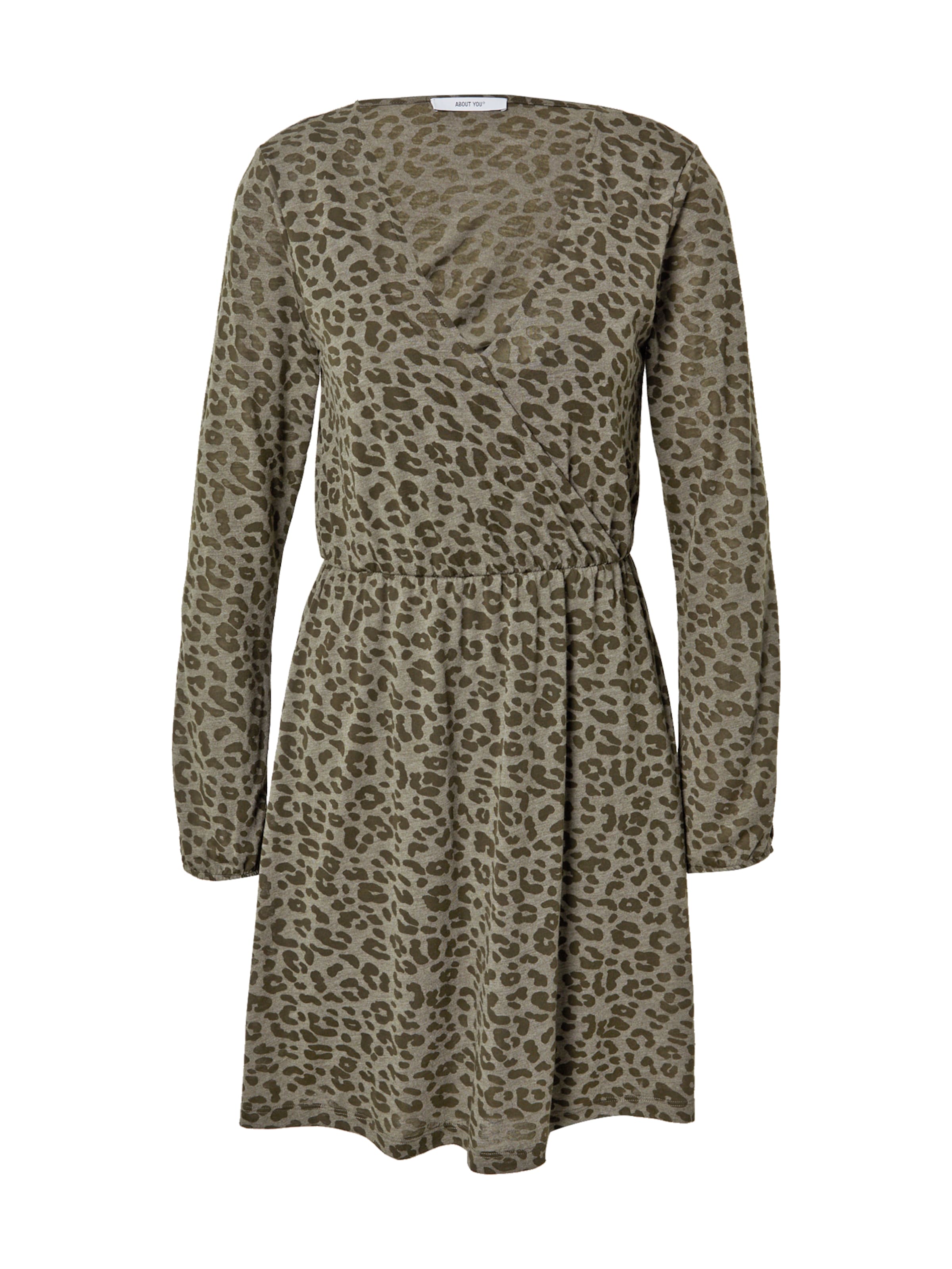 ABOUT YOU Sukienka 'Sina' w kolorze zielony: przód