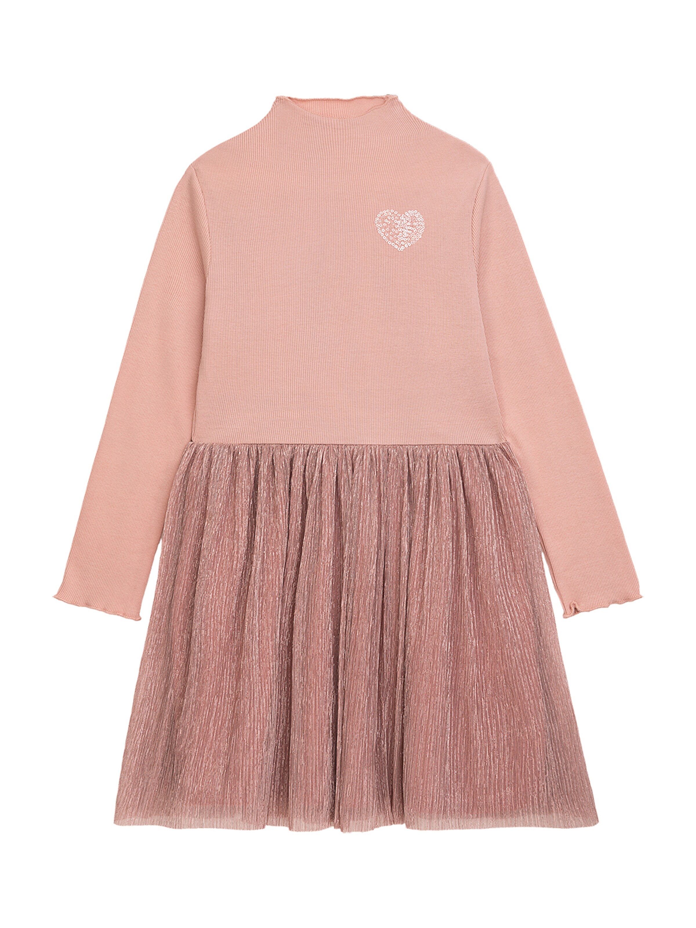 Abito di Danamade in rosa: frontale