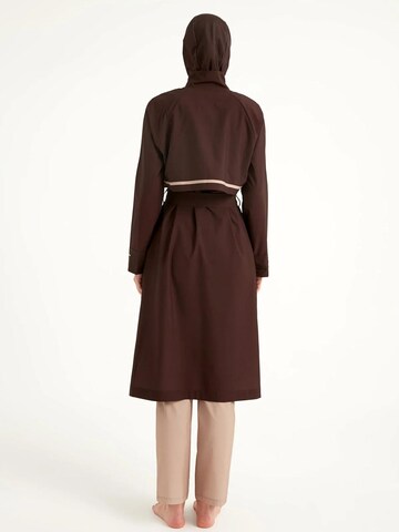 MARINA High neck Badeanzugkleid 'Modest Marina M2533' in Braun