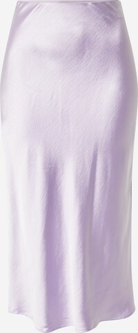 VILA Skirt 'Dinna' in Purple: front