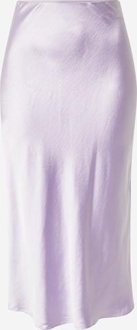 VILA Skirt 'Dinna' in Purple: front