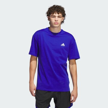 T-Shirt fonctionnel ' Select' ADIDAS PERFORMANCE en bleu : devant