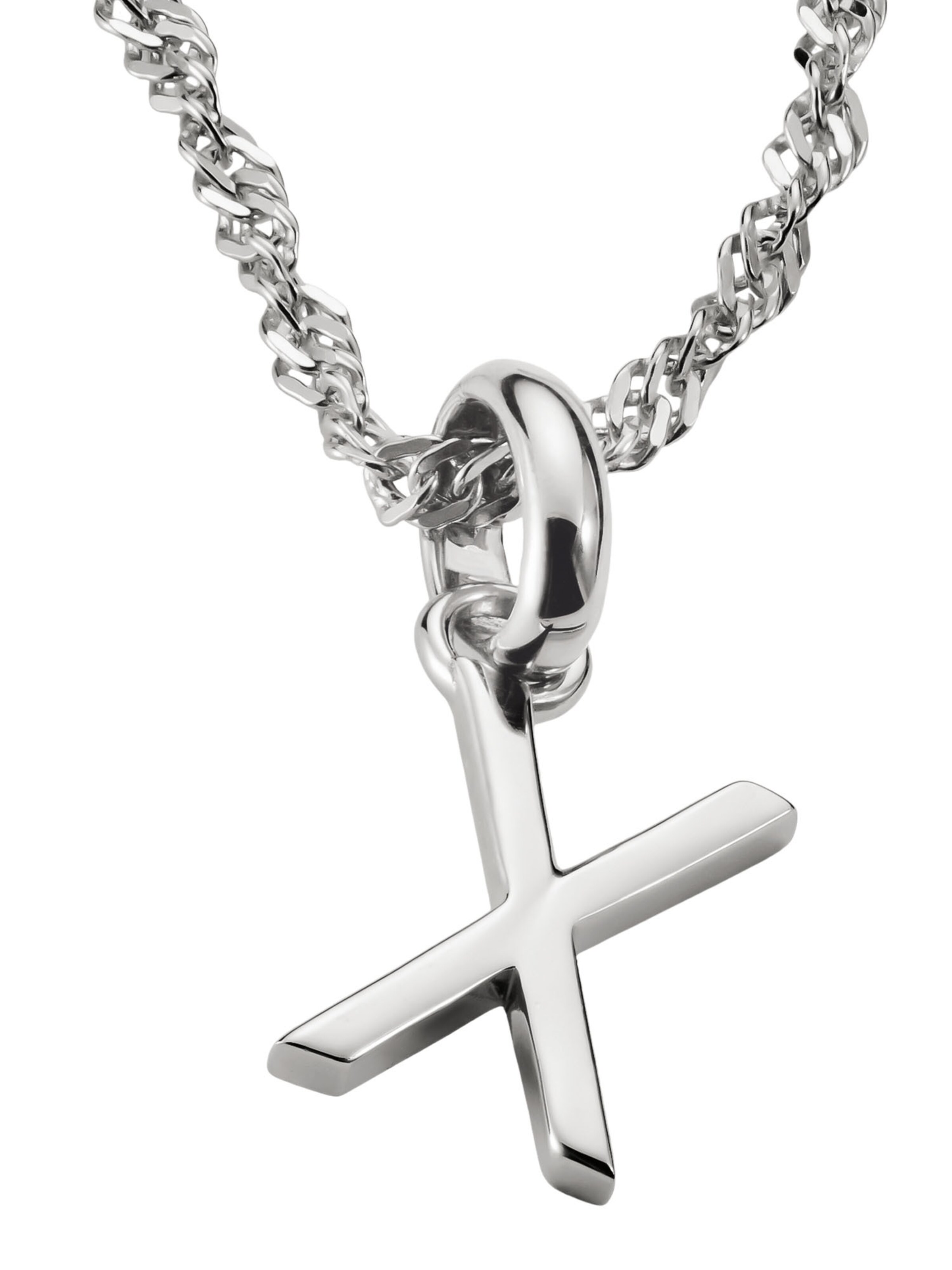 Thomas Sabo Anhänger 'Buchstabe X Connect' in Silber