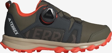 ADIDAS TERREX Flats 'Agravic Boa' in Green: front