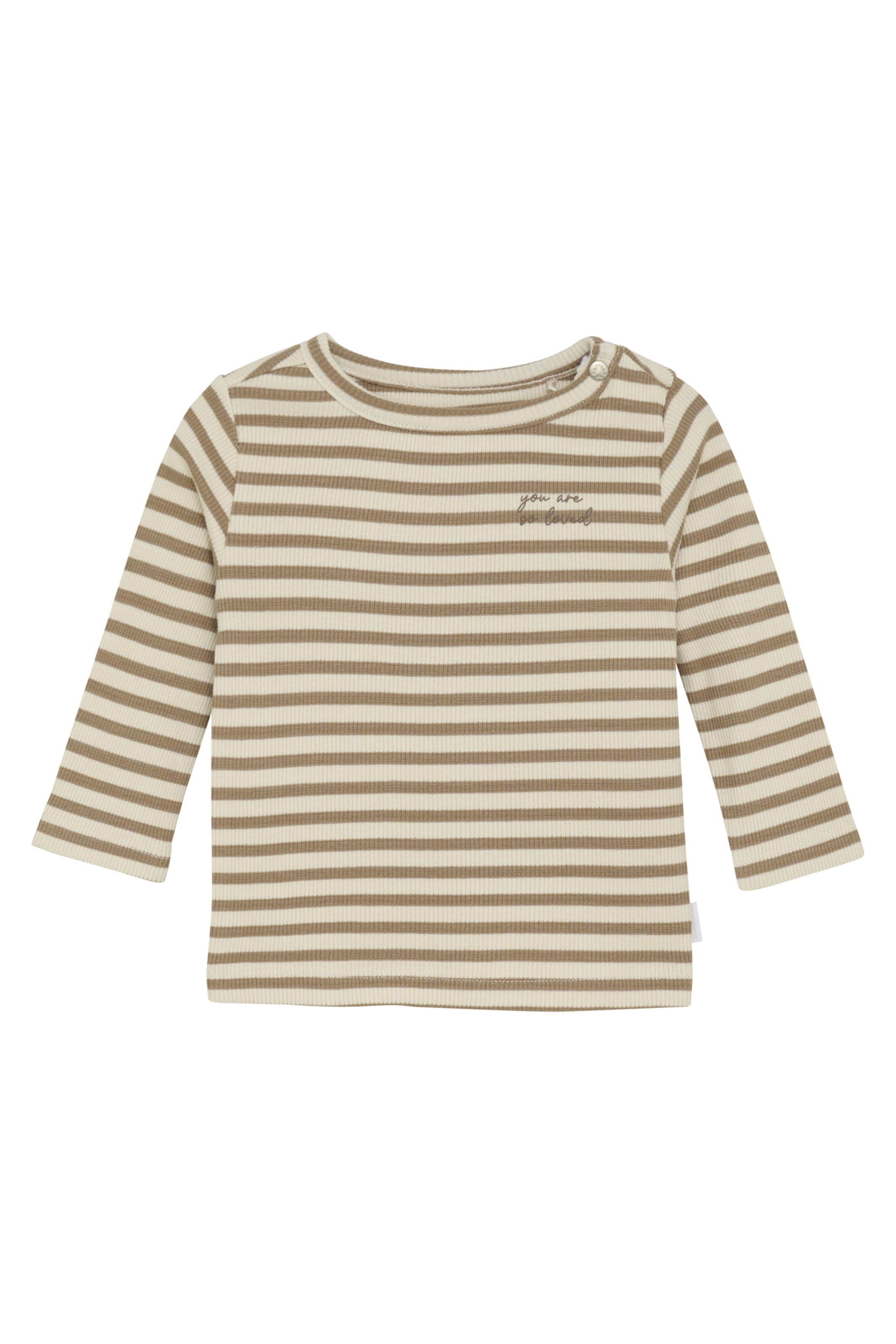 Noppies Shirt 'Seguin' in Brown: front