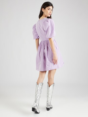 SWING Dress in Purple