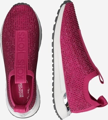 MICHAEL Michael Kors - Sapatilhas slip-on em rosa